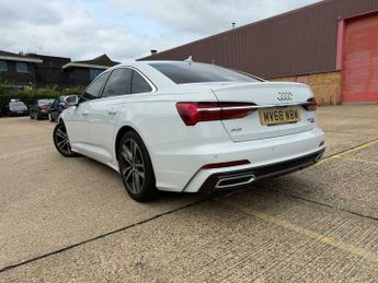 Audi A6 3.0 TDI V6 50 S line Saloon 4dr Diesel Tiptronic quattro Euro 6 