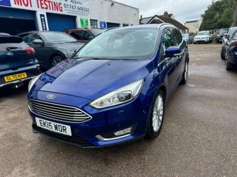 Ford Focus 1.5 TDCi Titanium X Euro 6 (s/s) 5dr