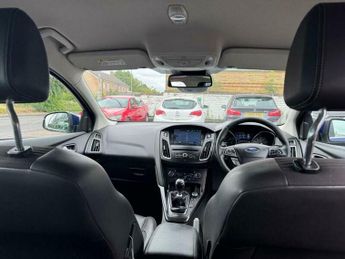 Ford Focus 1.5 TDCi Titanium X Euro 6 (s/s) 5dr