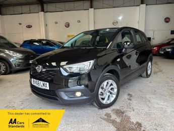 Vauxhall Crossland 1.2 Turbo ecoTEC GPF SE Nav SUV 5dr Petrol Manual Euro 6 (s/s) (