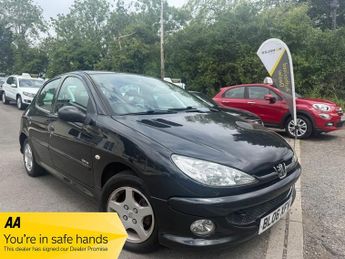 Peugeot 206 VERVE E4