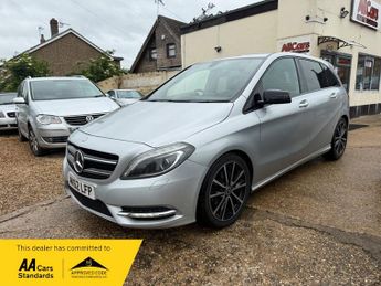 Mercedes B Class B180 CDI BLUEEFFICIENCY SPORT