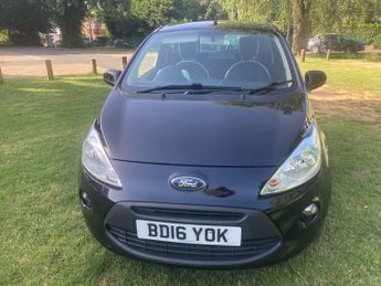 Ford Ka 1.25 ZETEC BLACK EDITION Euro5(s/s)