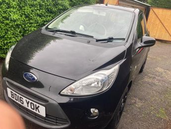 Ford Ka 1.25 ZETEC BLACK EDITION Euro5(s/s)