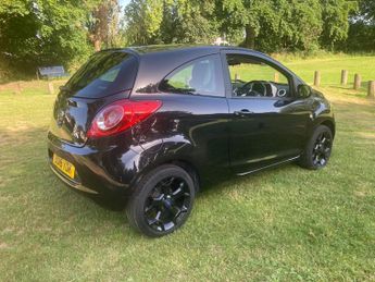 Ford Ka 1.25 ZETEC BLACK EDITION Euro5(s/s)