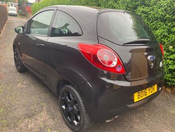 Ford Ka 1.25 ZETEC BLACK EDITION Euro5(s/s)