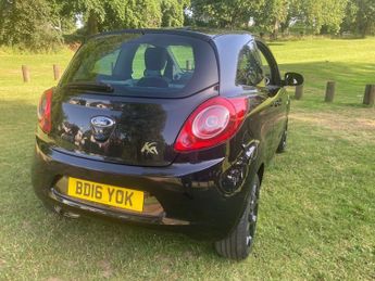 Ford Ka 1.25 ZETEC BLACK EDITION Euro5(s/s)