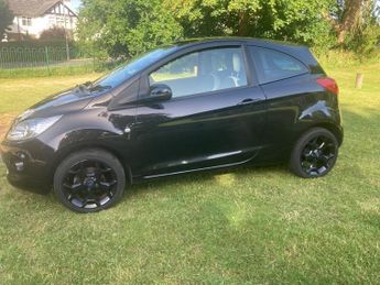 Ford Ka 1.25 ZETEC BLACK EDITION Euro5(s/s)