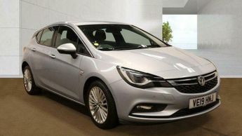 Vauxhall Astra 1.6 CDTi BlueInjection Elite Nav Euro 6 (s/s) 5dr