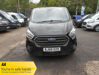 Ford Transit 2018 320 LIMITED L1 H1 CREWCAB NO VAT WETBELT HAS JUST BEEN REPL