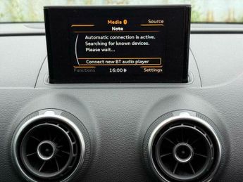 Audi A3 1.4 TFSI CoD SE Sportback S Tronic Euro 6 (s/s) 5dr
