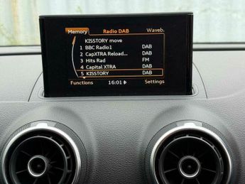 Audi A3 1.4 TFSI CoD SE Sportback S Tronic Euro 6 (s/s) 5dr
