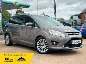 Ford C Max 2.0 TDCi Titanium MPV 5dr Diesel Powershift Euro 5 (140 ps)