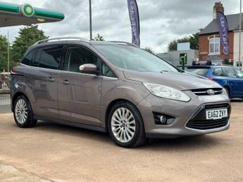 Ford Grand C-Max 2.0 TDCi Titanium MPV 5dr Diesel Powershift Euro 5 (140 ps)