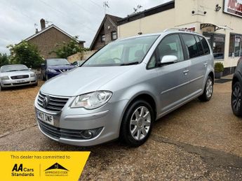 Volkswagen Touran TDI Sport 7 Seater