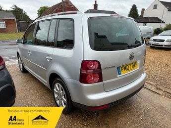 Volkswagen Touran TDI Sport 7 Seater