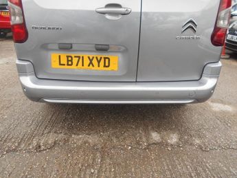 Citroen Berlingo 2021 950 DRIVER PRO XL BLUEHDI S/S LOW MILEAGE AUTOMATIC NO VAT 