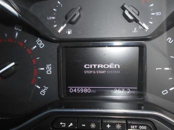 Citroen Berlingo 2021 950 DRIVER PRO XL BLUEHDI S/S LOW MILEAGE AUTOMATIC NO VAT 