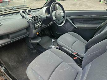 Smart ForTwo 0.7 City Passion 3dr
