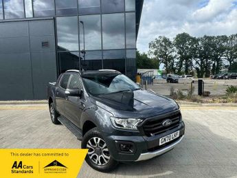 Ford Ranger 2.0 EcoBlue Wildtrak Auto 4WD Euro 6 (s/s) 4dr