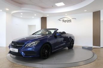 Mercedes E Class E 220 D AMG LINE EDITION