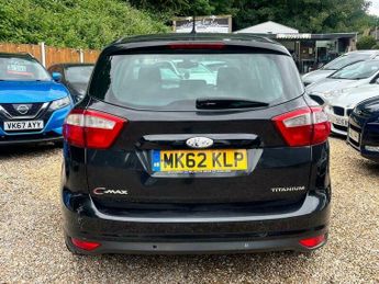 Ford C-Max 1.6 TDCi Titanium Euro 5 5dr