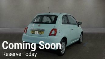 Fiat 500 1.2 Pop Dualogic Euro 6 (s/s) 3dr