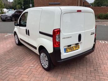 Peugeot Bipper HDI PROFESSIONAL history hpi clear