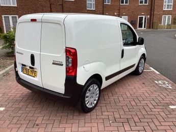 Peugeot Bipper HDI PROFESSIONAL history hpi clear