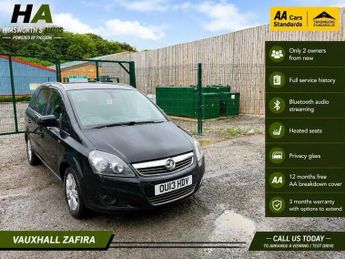 Vauxhall Zafira 1.7 CDTi ecoFLEX Design Euro 5 5dr (SNav)