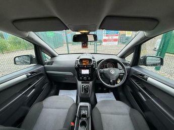 Vauxhall Zafira 1.7 CDTi ecoFLEX Design Euro 5 5dr (SNav)
