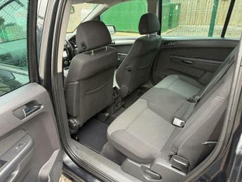 Vauxhall Zafira 1.7 CDTi ecoFLEX Design Euro 5 5dr (SNav)