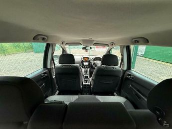 Vauxhall Zafira 1.7 CDTi ecoFLEX Design Euro 5 5dr (SNav)