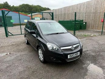 Vauxhall Zafira 1.7 CDTi ecoFLEX Design Euro 5 5dr (SNav)