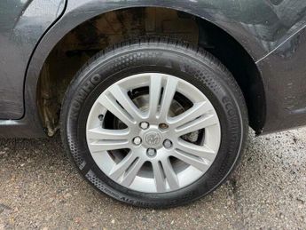Vauxhall Zafira 1.7 CDTi ecoFLEX Design Euro 5 5dr (SNav)