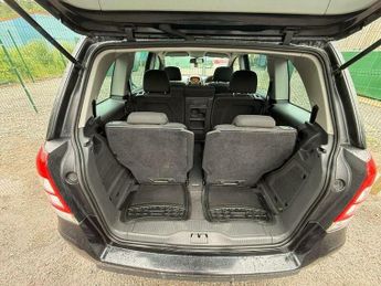 Vauxhall Zafira 1.7 CDTi ecoFLEX Design Euro 5 5dr (SNav)