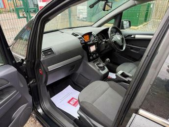 Vauxhall Zafira 1.7 CDTi ecoFLEX Design Euro 5 5dr (SNav)