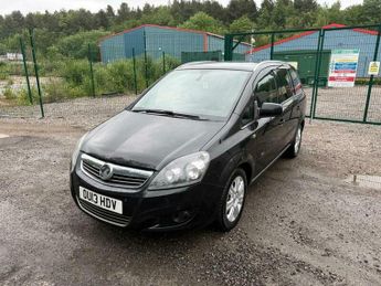 Vauxhall Zafira 1.7 CDTi ecoFLEX Design Euro 5 5dr (SNav)