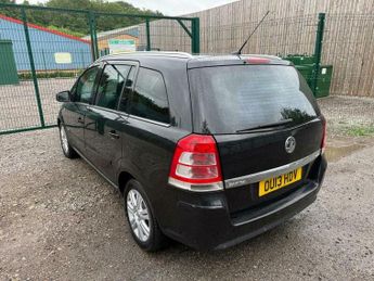 Vauxhall Zafira 1.7 CDTi ecoFLEX Design Euro 5 5dr (SNav)