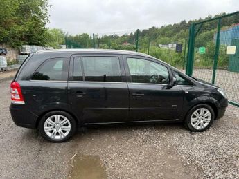 Vauxhall Zafira 1.7 CDTi ecoFLEX Design Euro 5 5dr (SNav)