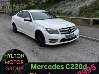 Mercedes C Class C220 CDI BLUEEFFICIENCY AMG SPORT