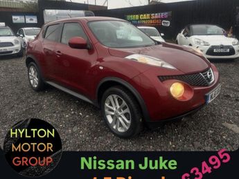Nissan Juke ACENTA PREMIUM DCI