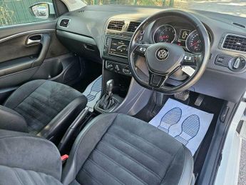 Volkswagen Polo 1.2 TSI BlueMotion Tech SE DSG Euro 6 (s/s) 3dr