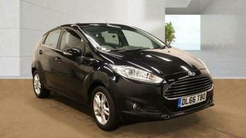 Ford Fiesta 1.25 Zetec Euro 6 5dr