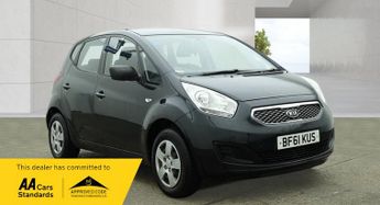 Kia Venga 1.4 1 MPV 5dr Petrol Manual Euro 5 (89 bhp)