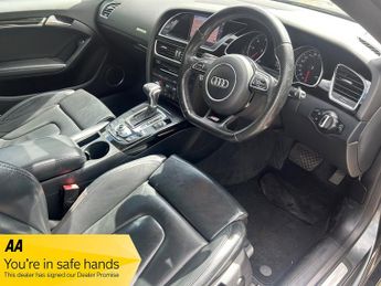 Audi A5 TDI S LINE BLACK EDITION