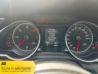 Audi A5 TDI S LINE BLACK EDITION