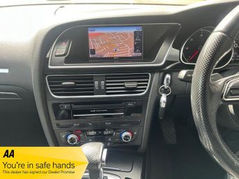 Audi A5 TDI S LINE BLACK EDITION