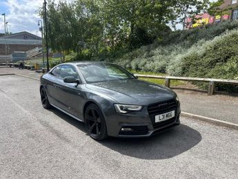 Audi A5 TDI S LINE BLACK EDITION