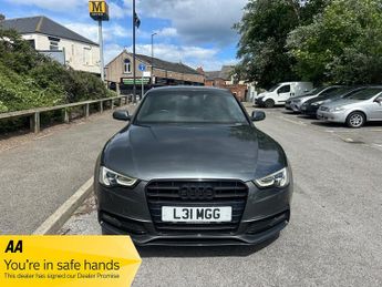 Audi A5 TDI S LINE BLACK EDITION